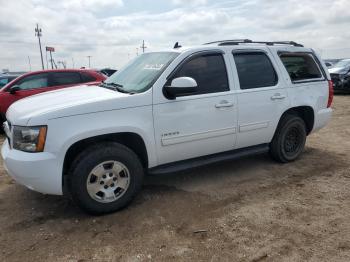  Salvage Chevrolet Tahoe