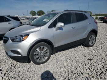  Salvage Buick Encore