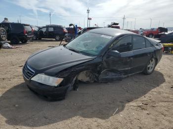  Salvage Hyundai SONATA