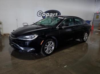  Salvage Chrysler 200