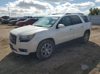  Salvage GMC Acadia