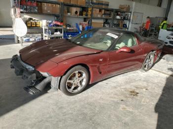  Salvage Chevrolet Corvette