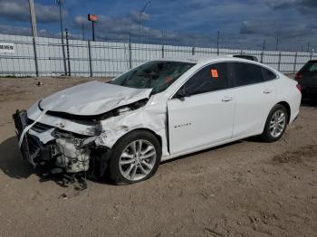  Salvage Chevrolet Malibu