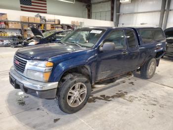  Salvage GMC Canyon