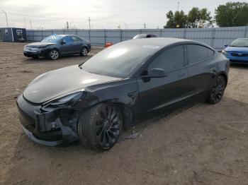  Salvage Tesla Model 3