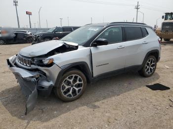  Salvage Jeep Compass
