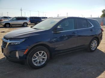  Salvage Chevrolet Equinox