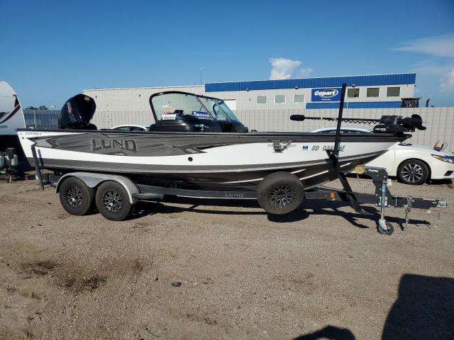  Salvage Lund Boat