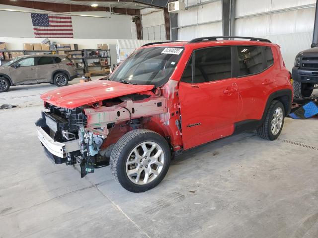  Salvage Jeep Renegade