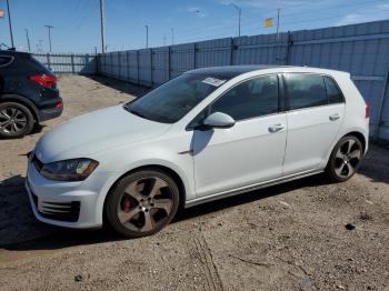  Salvage Volkswagen GTI