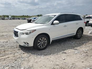  Salvage INFINITI Qx