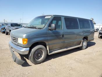  Salvage Ford Econoline