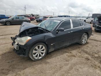  Salvage INFINITI M35