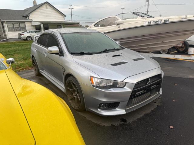  Salvage Mitsubishi Evo