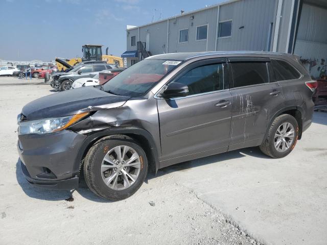  Salvage Toyota Highlander