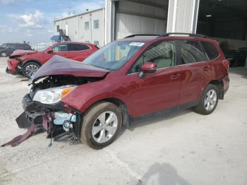  Salvage Subaru Forester