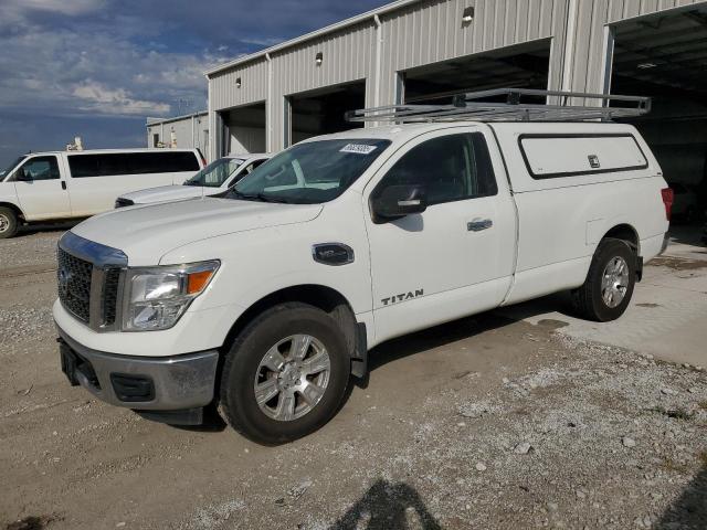  Salvage Nissan Titan