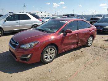  Salvage Subaru Impreza