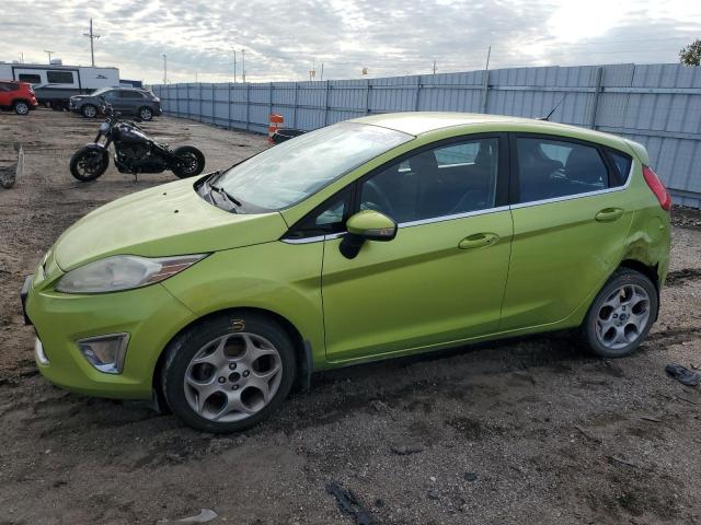  Salvage Ford Fiesta