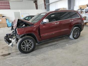  Salvage Jeep Grand Cherokee