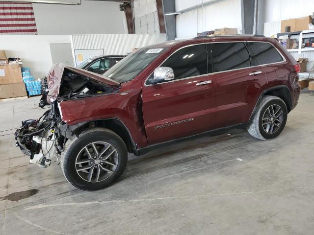  Salvage Jeep Grand Cherokee