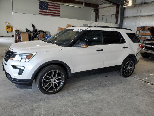  Salvage Ford Explorer