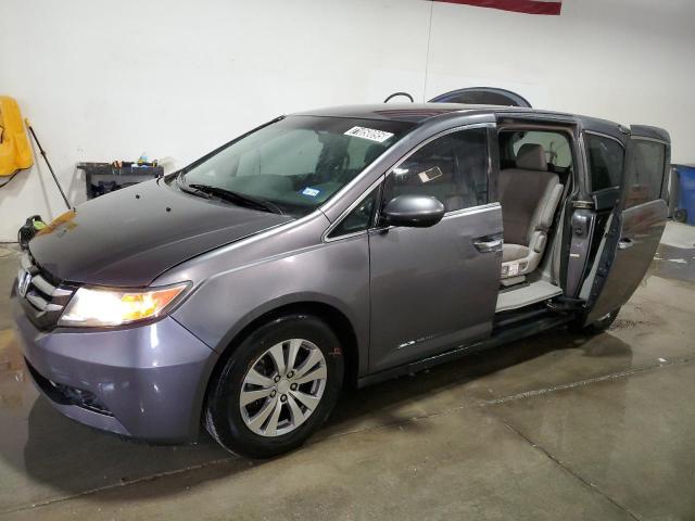  Salvage Honda Odyssey