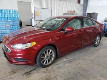  Salvage Ford Fusion