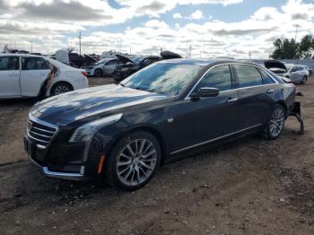  Salvage Cadillac CT6