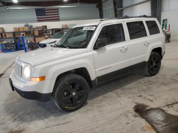  Salvage Jeep Patriot