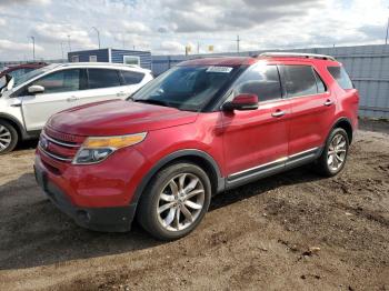  Salvage Ford Explorer