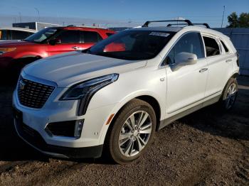  Salvage Cadillac XT5