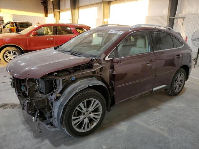  Salvage Lexus RX