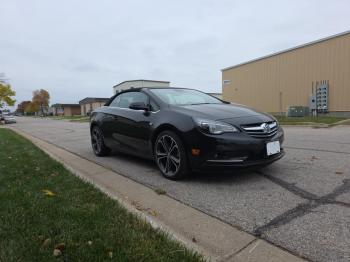 Salvage Buick Cascada