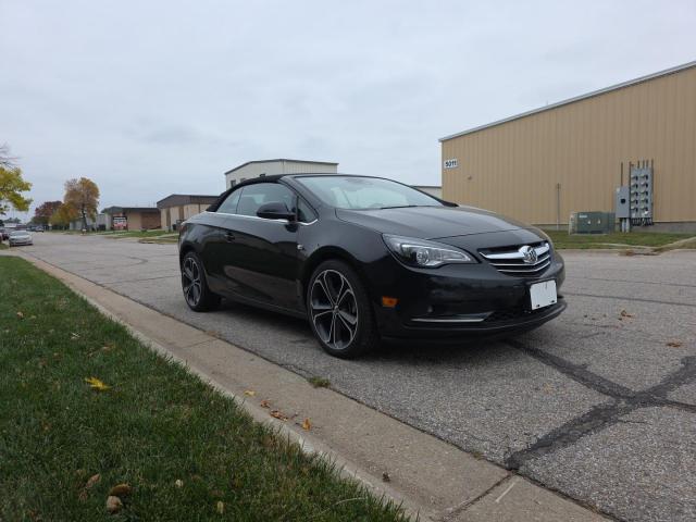  Salvage Buick Cascada