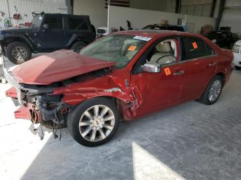  Salvage Lincoln MKZ