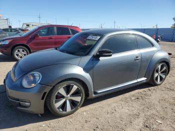  Salvage Volkswagen Beetle
