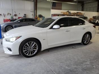  Salvage INFINITI Q50
