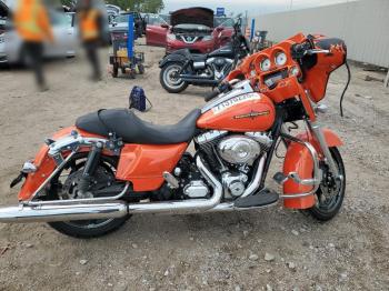 Salvage Harley-Davidson Fl