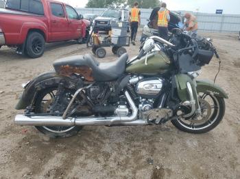  Salvage Harley-Davidson Fltrk