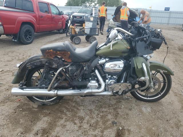  Salvage Harley-Davidson Fltrk