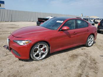  Salvage Alfa Romeo Giulia