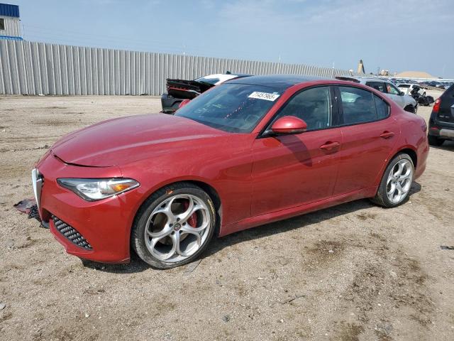  Salvage Alfa Romeo Giulia