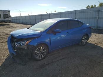  Salvage Nissan Versa
