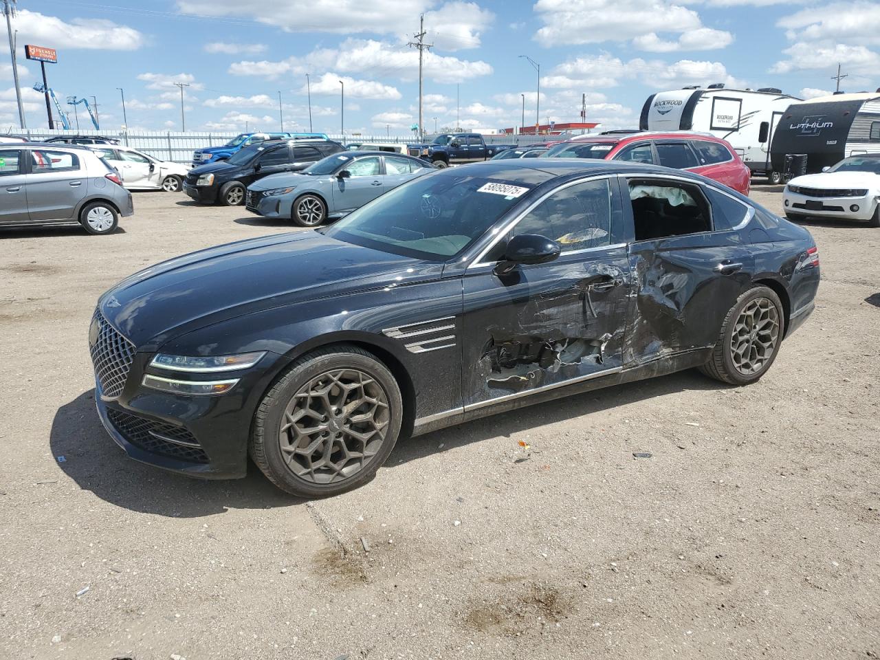 Genesis G80 Base Image 1