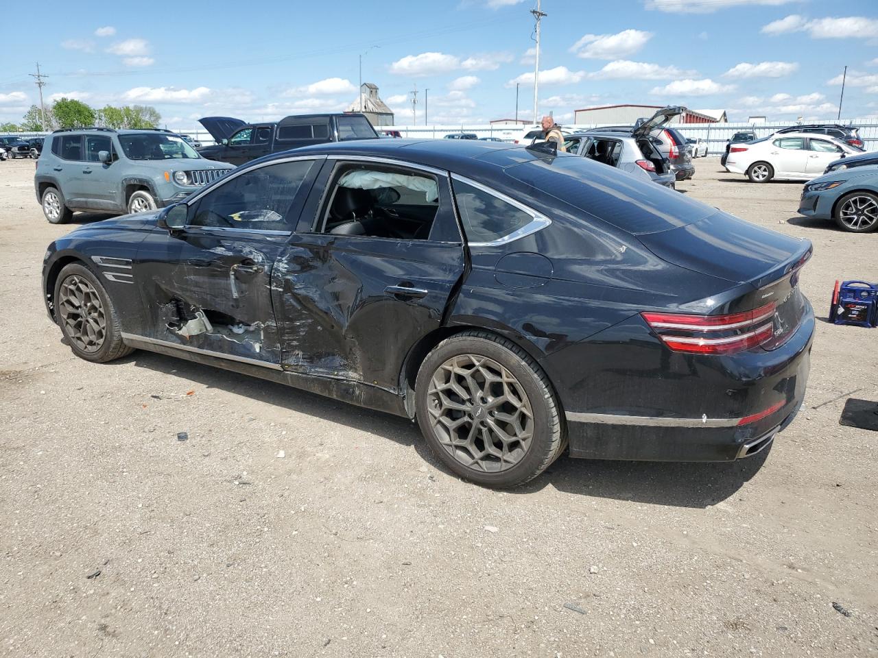 Genesis G80 Base Image 4