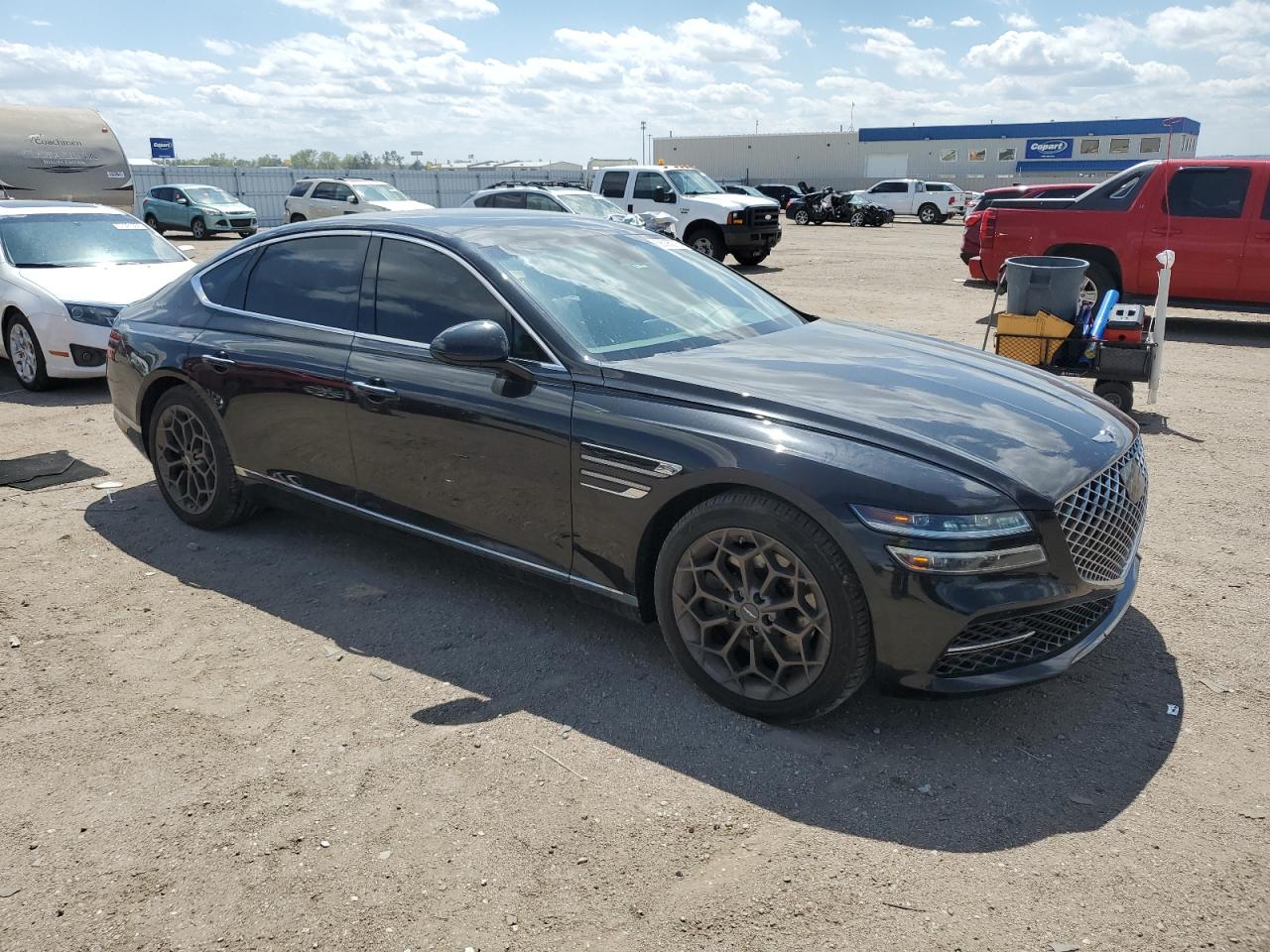 Genesis G80 Base Image 12