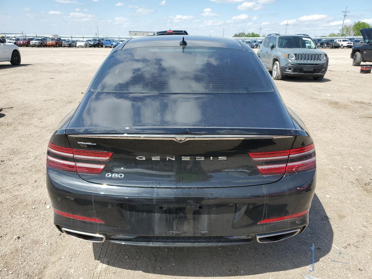 Genesis G80 Base Image 10