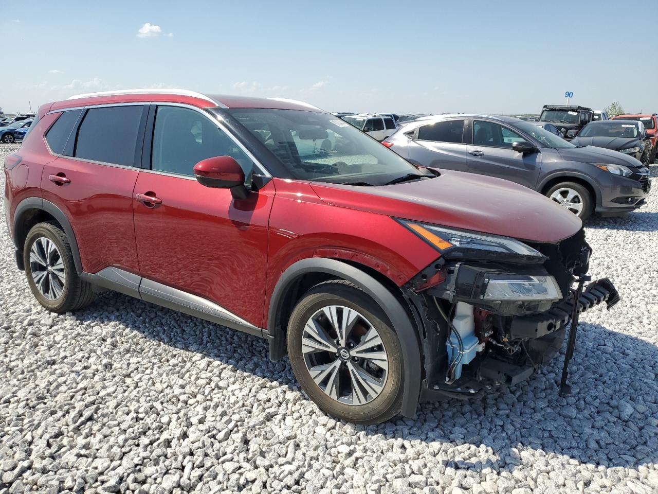 Nissan Rogue Sv Image 11