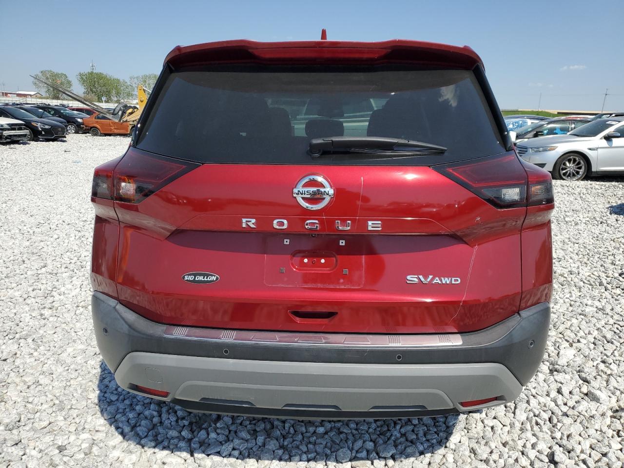 Nissan Rogue Sv Image 4